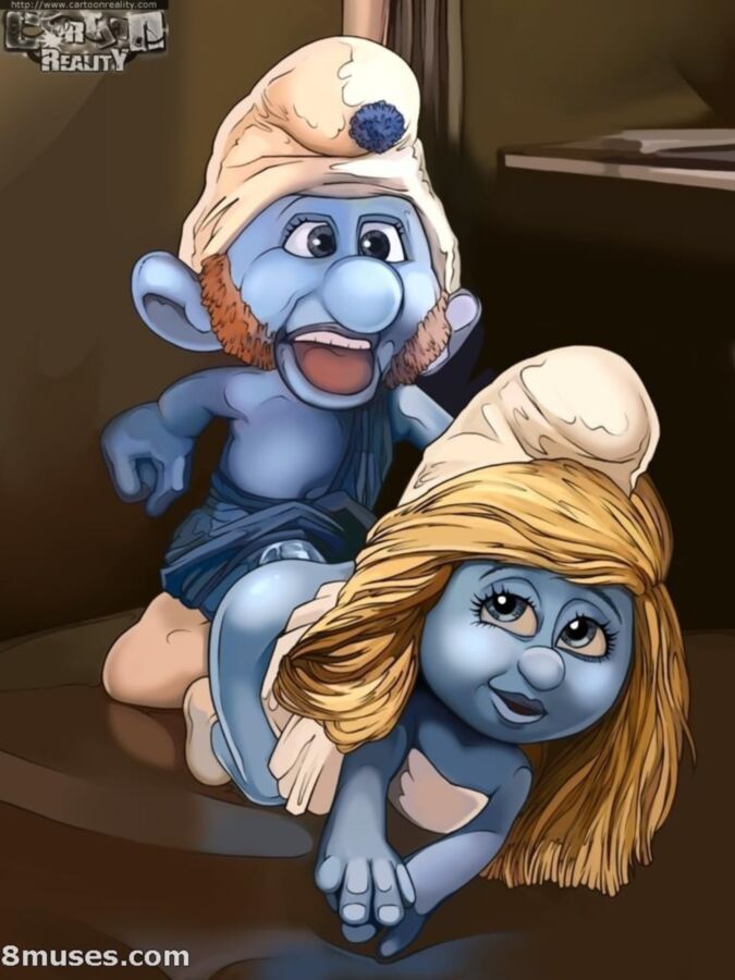 the Smurfs