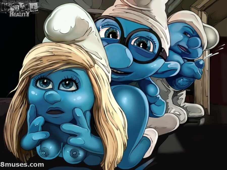 the Smurfs