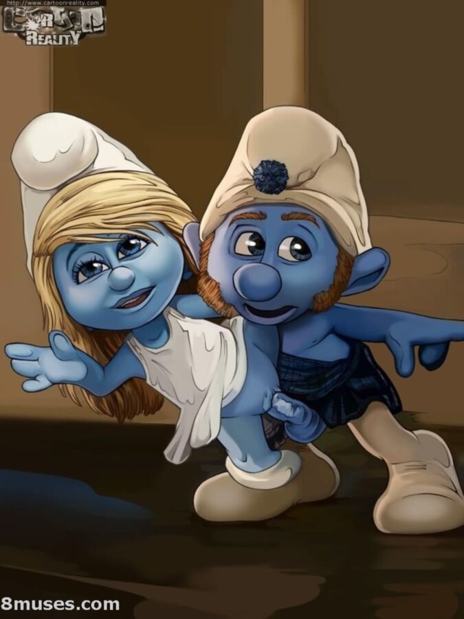 the Smurfs