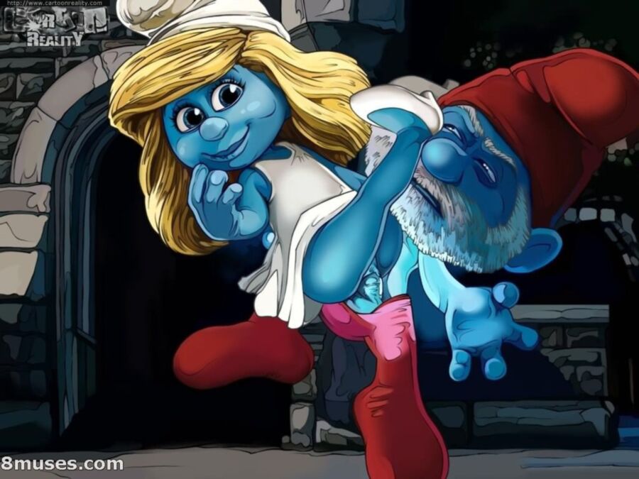 the Smurfs