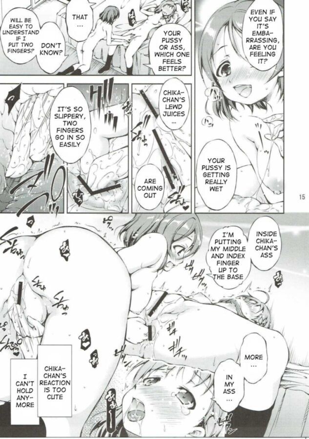 [HENTAI MANGA] BokuLove! Sunshine in Numazu