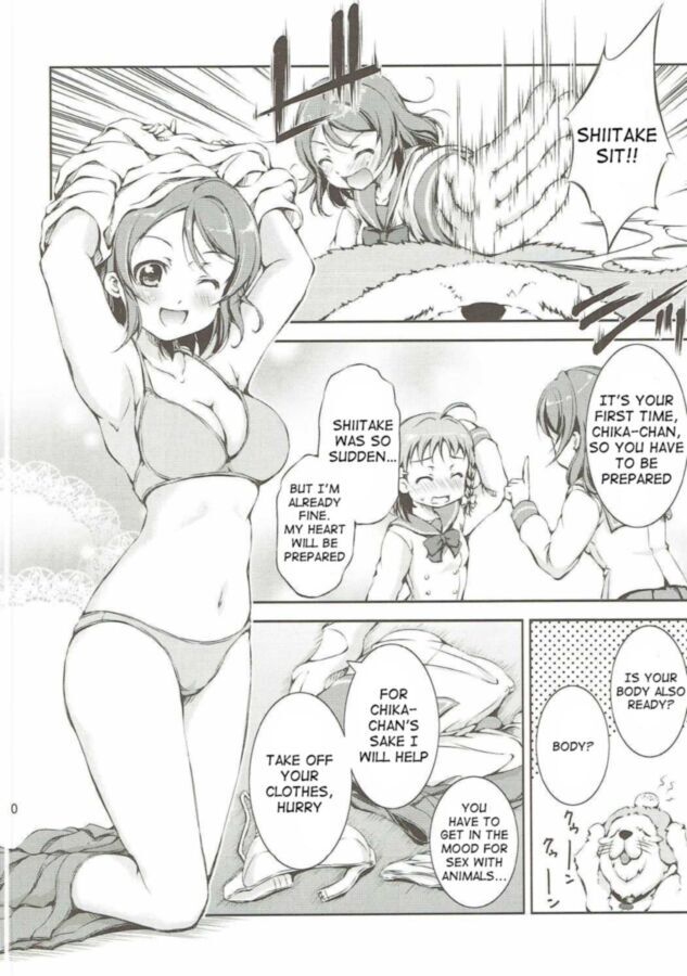 [HENTAI MANGA] BokuLove! Sunshine in Numazu