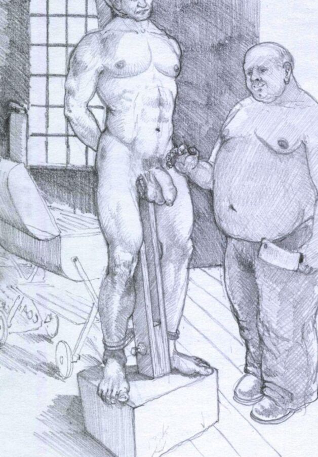 Sherwin de Praga: arte bondage gay BDSM