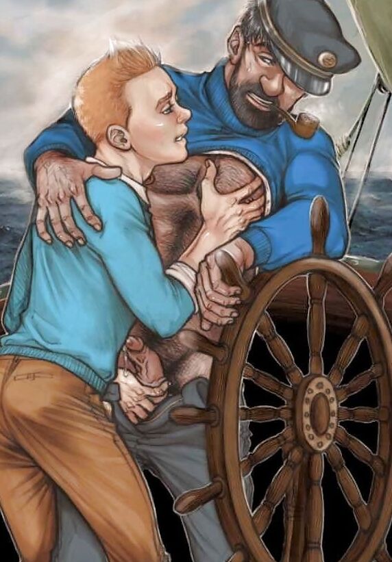 Tintin is Gay