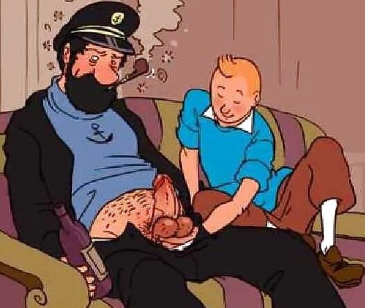 Tintin is Gay