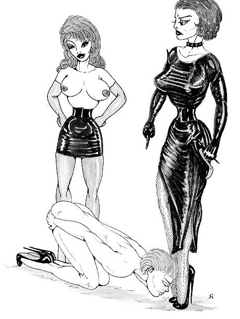 femdom / BDSM artworks