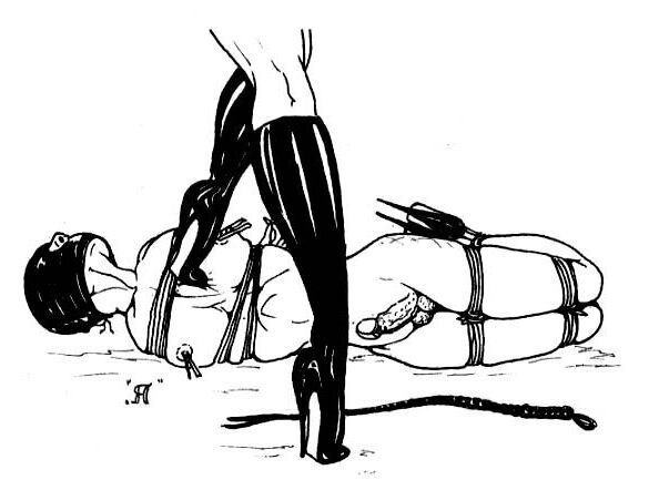 femdom / BDSM artworks