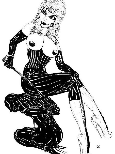 femdom / BDSM artworks