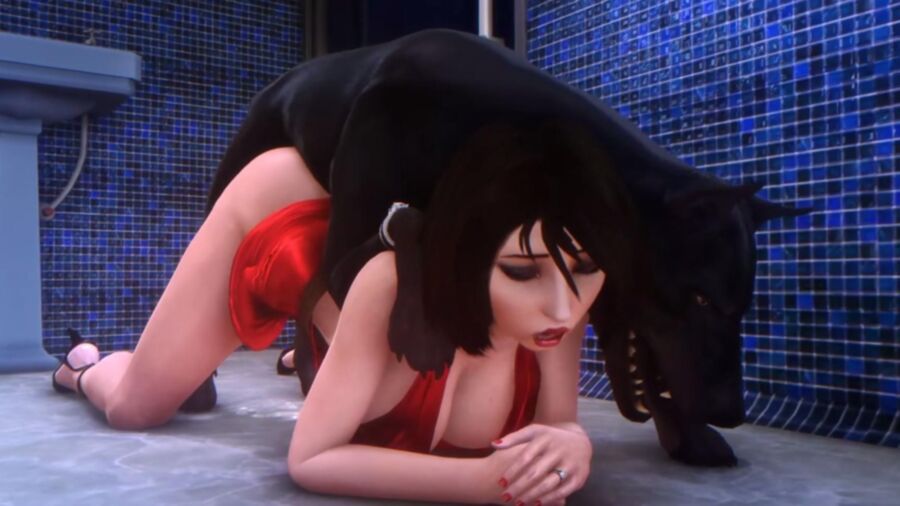 porno travieso con la modelo Elizabeth de Bioshock