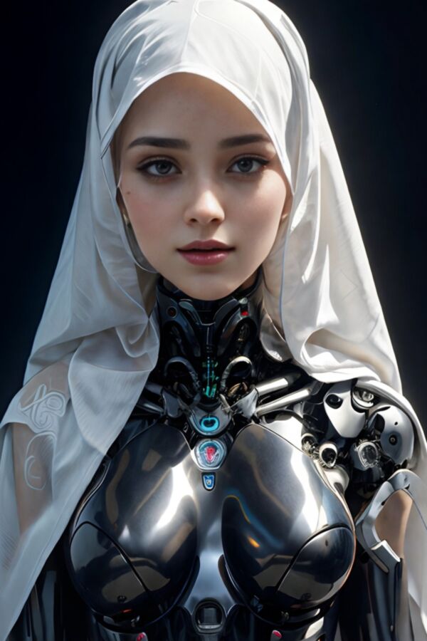 Muslim Fembots (AI Futurism)