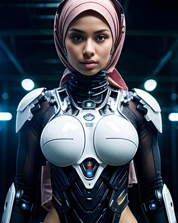 Muslim Fembots (AI Futurism)