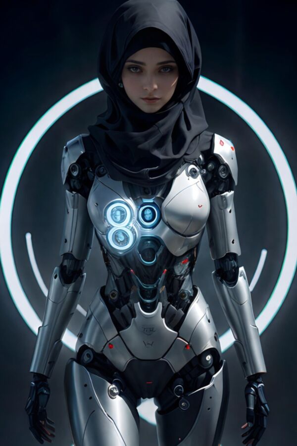 Muslim Fembots (AI Futurism)