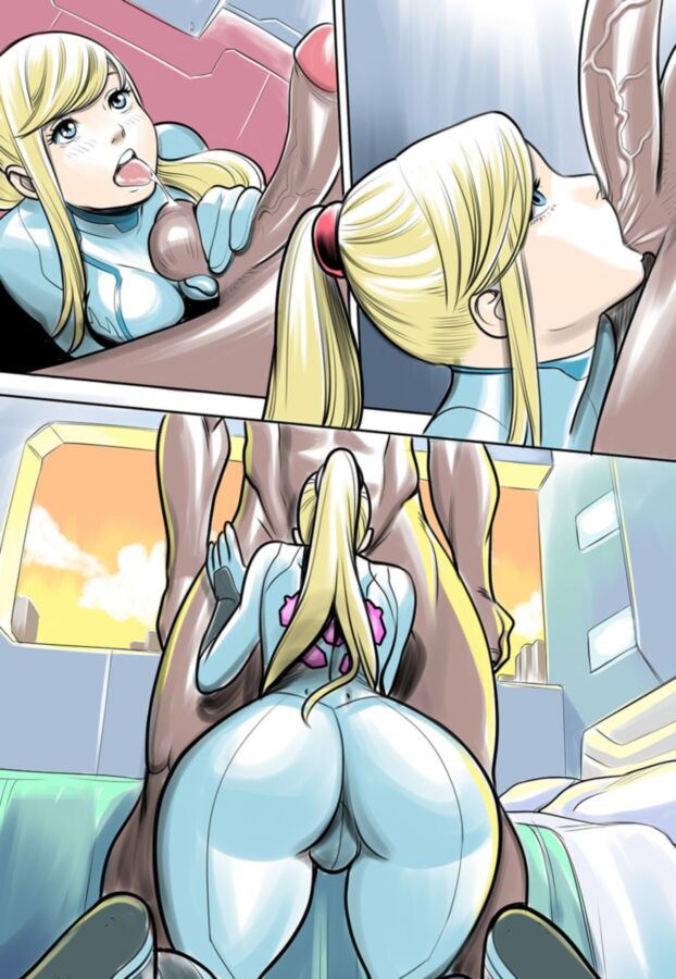 Samus gangbang