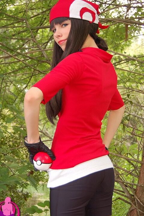 Cosplay Deviants - Trainer (Pokemon May Cosplay) Quinn