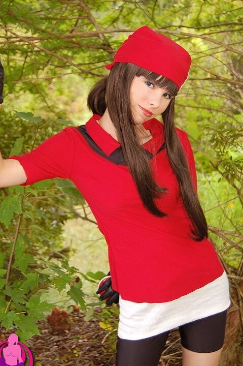 Cosplay Deviants - Trainer (Pokemon May Cosplay) Quinn