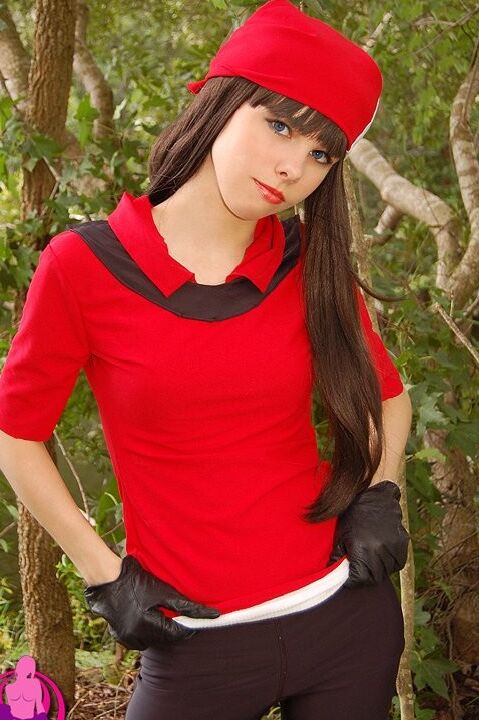 Cosplay Deviants - Trainer (Pokemon May Cosplay) Quinn