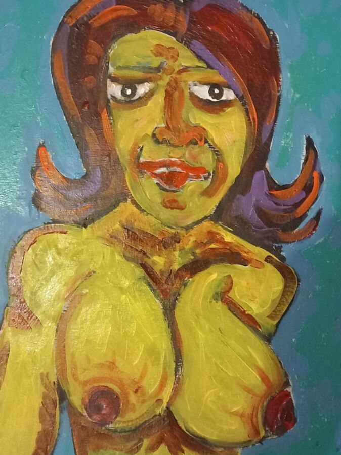 Erotic painting