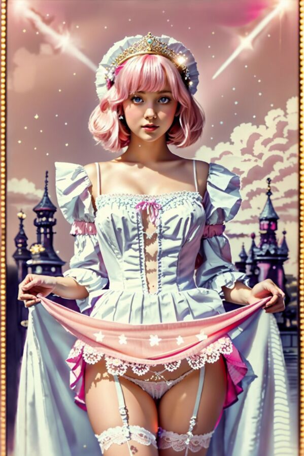 unusually lurid portraits of pretty princesses