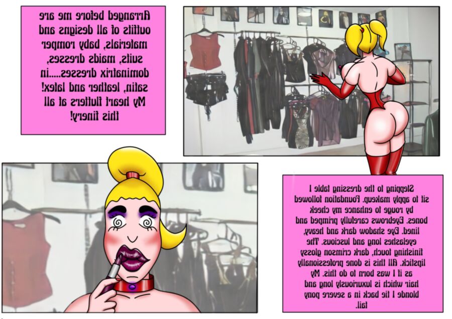 Fembot  - Comic