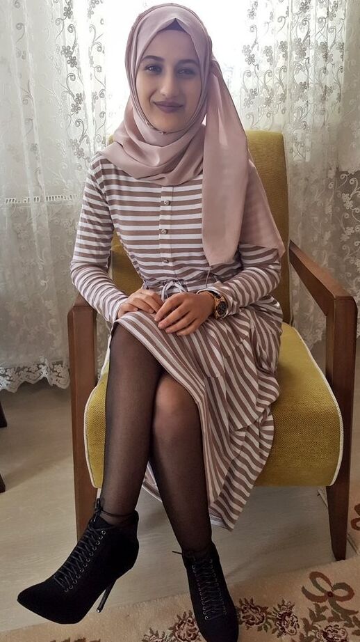 Hijab Turc Vintage Sexsi Photo 15