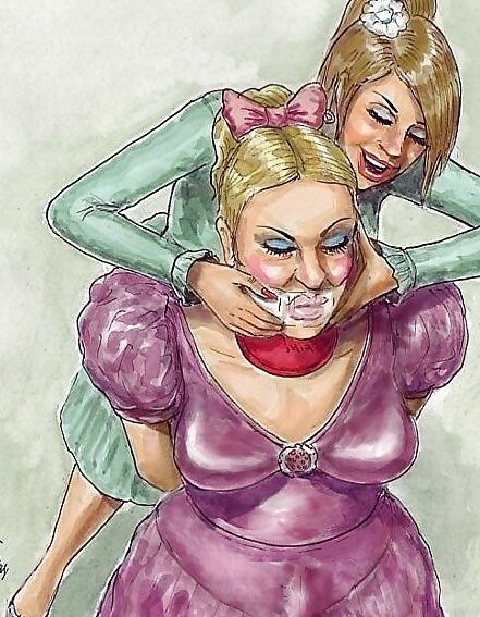 Sissy and Feminization Art: HunnyB