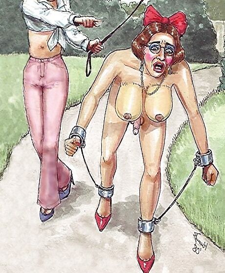 Sissy and Feminization Art: HunnyB