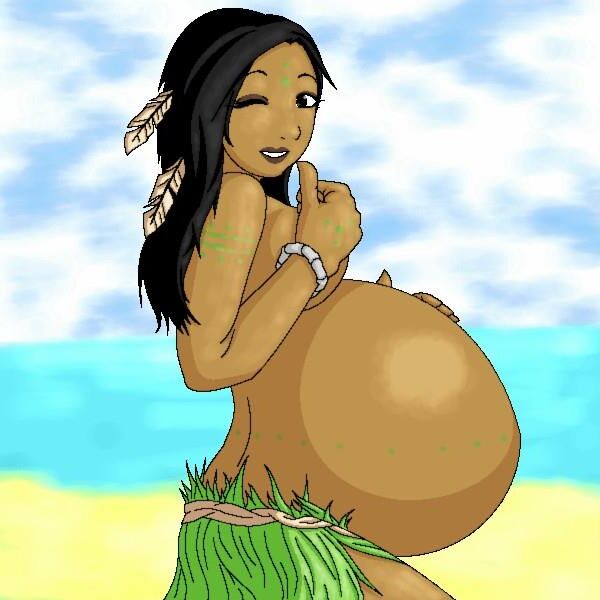 Pregnant - Tribal