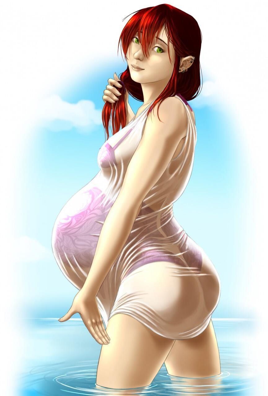 Pregnant Anime Sluts 36