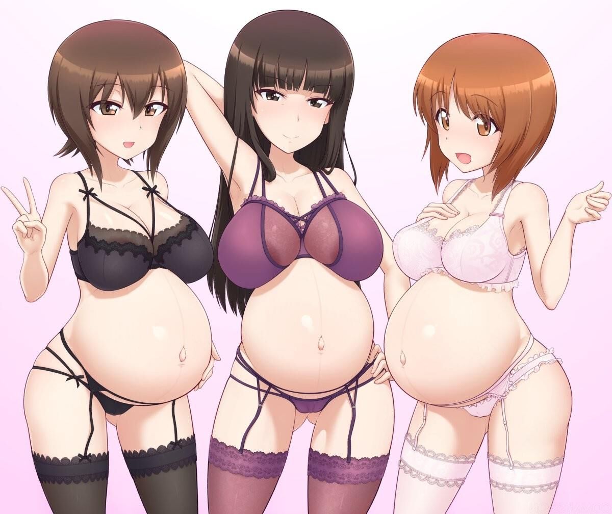 Pregnant Anime Sluts 36