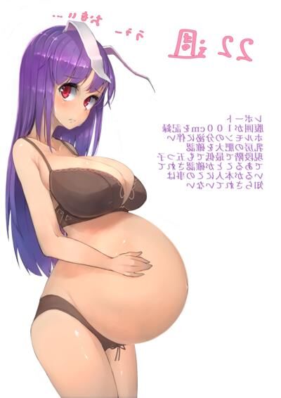 Pregnant Anime Sluts 27