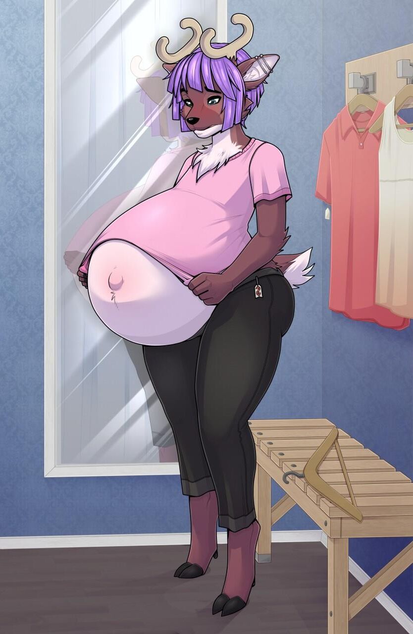 Preggo Furry Fems 21