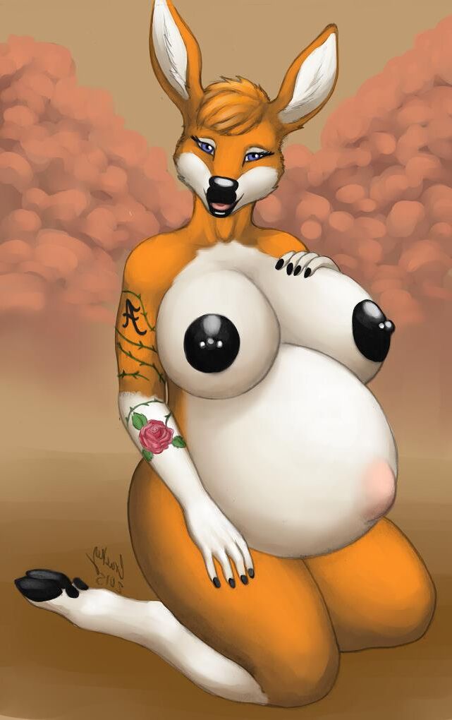 Preggo Furry Fems 15