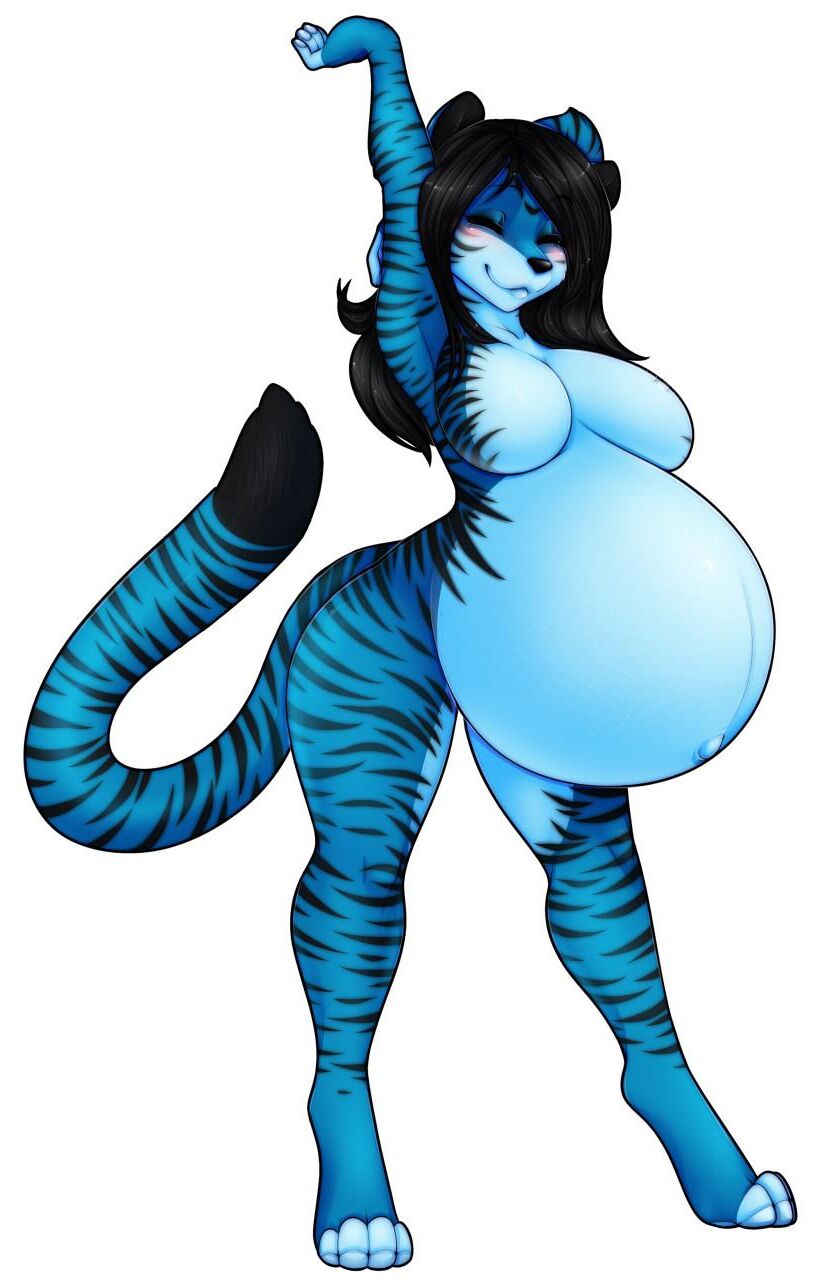 Preggo Furry Fems 12