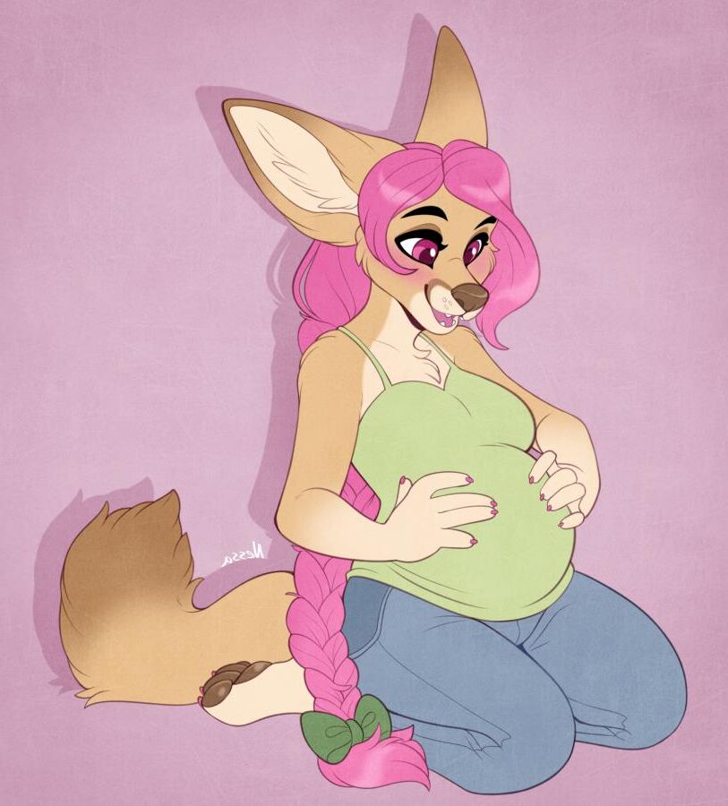 Preggo Furry Fems 18