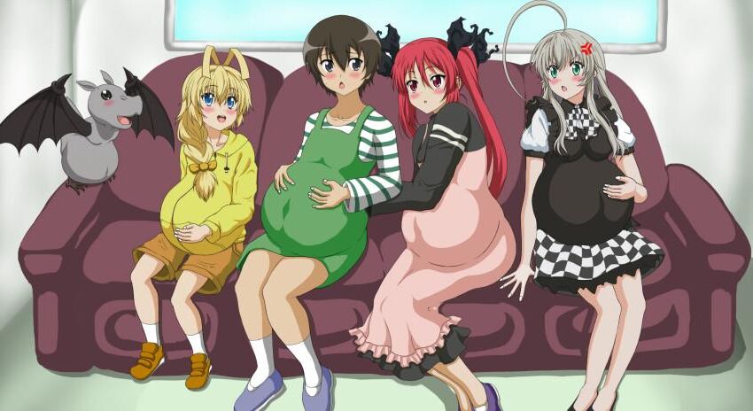 Pregnant Anime Sluts (4)