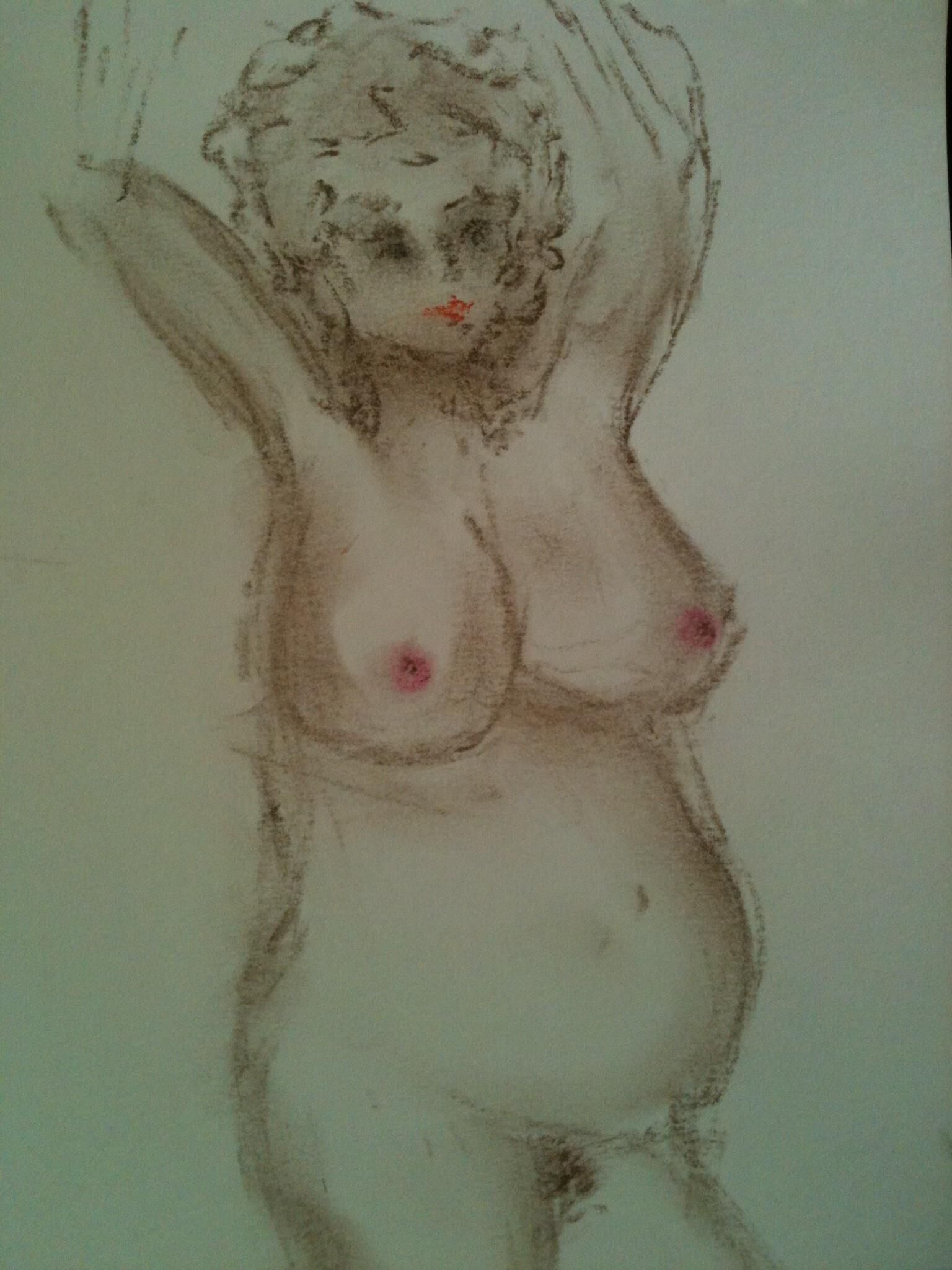 Preggo art