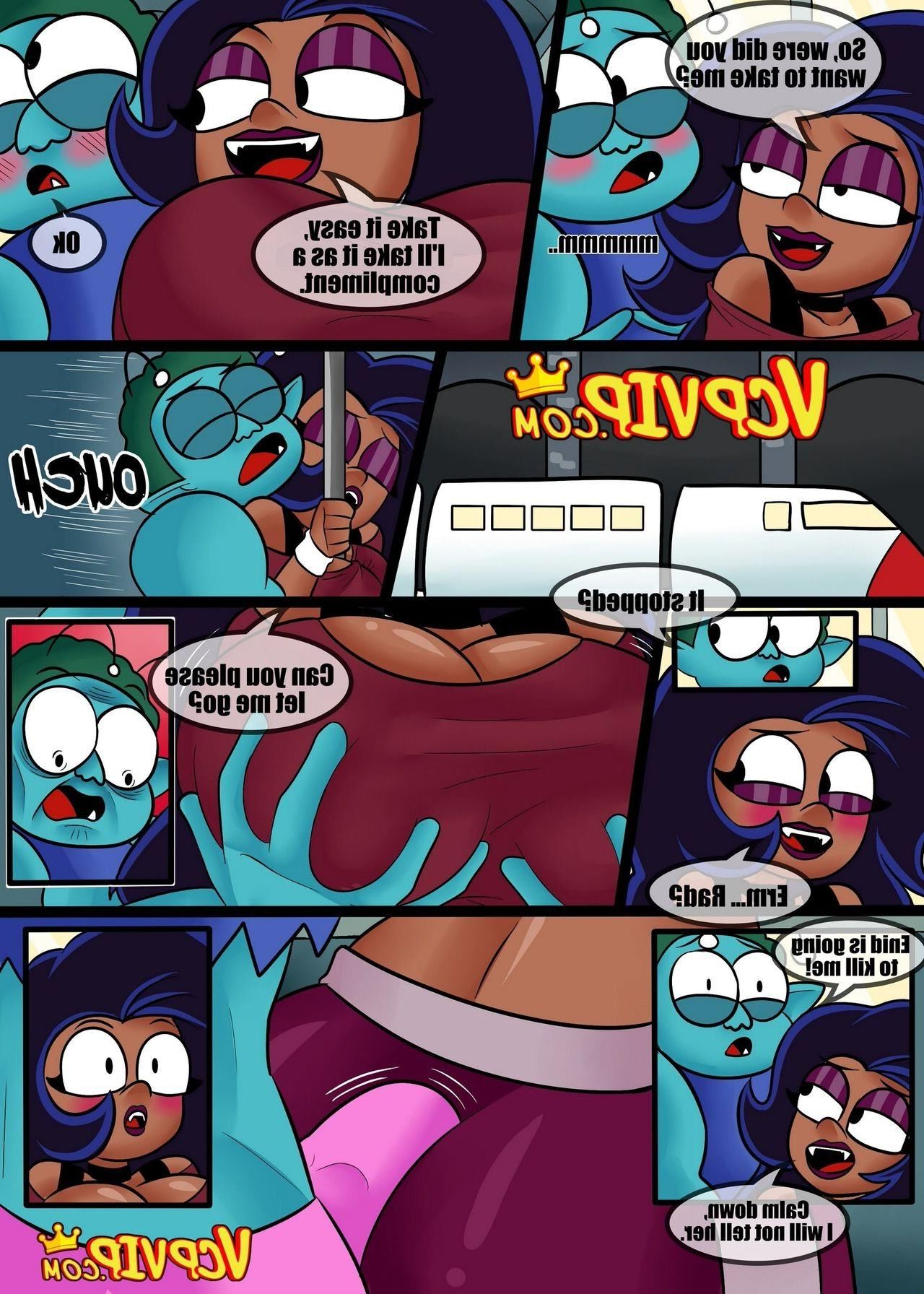 [Zaicomaster] Ok Ko Horny Subway (OK K.O. ! Soyons des héros)