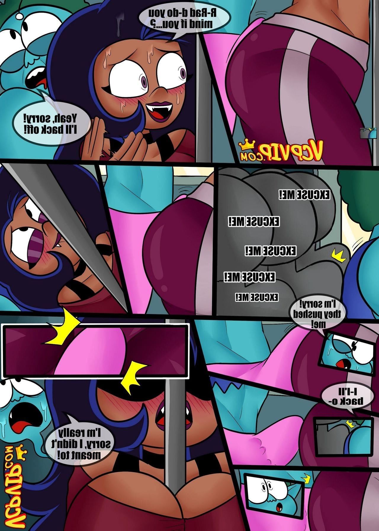 [Zaicomaster] Ok Ko Horny Subway (OK K.O. ! Soyons des héros)