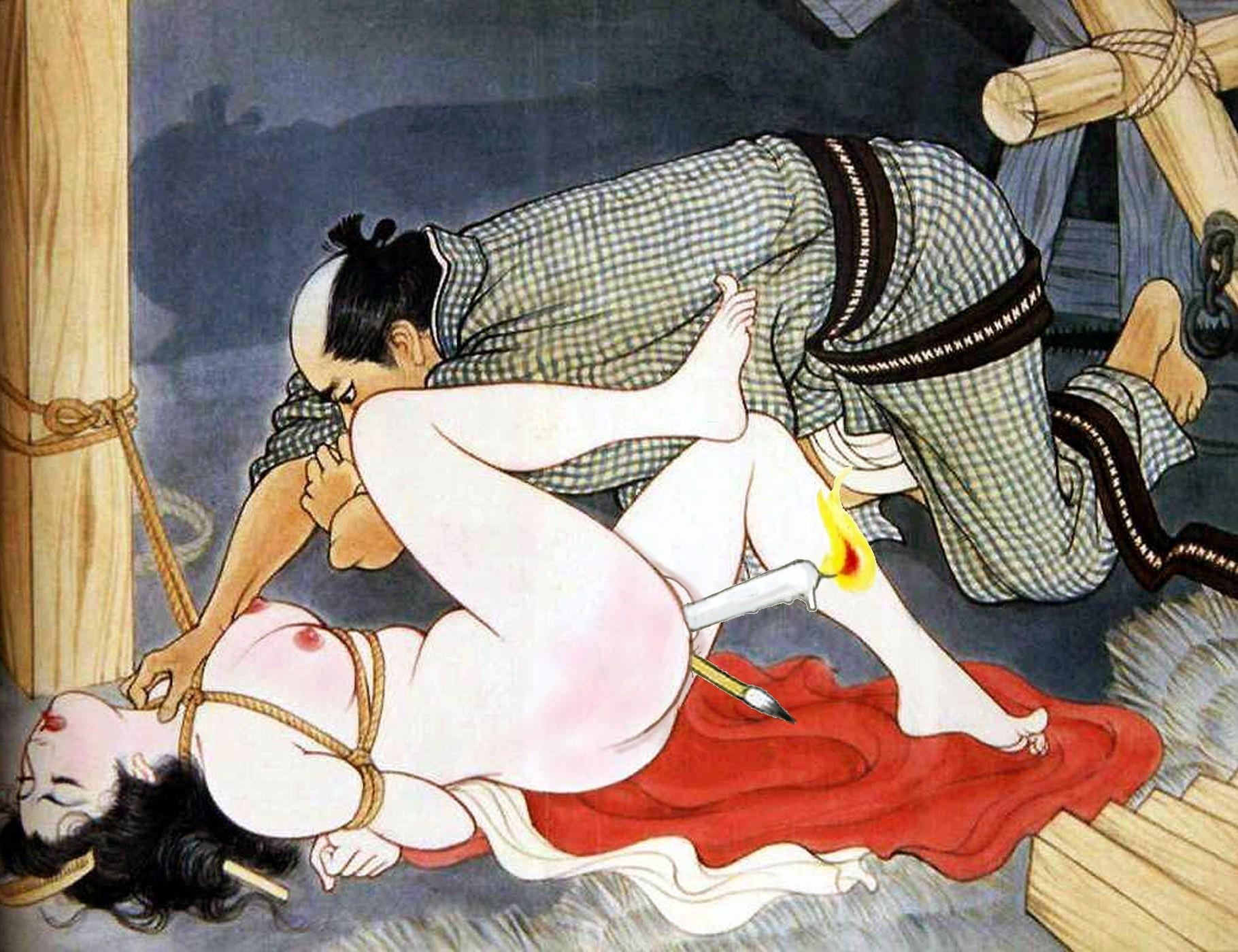 BDSM ART JAPANESE STYLE 3