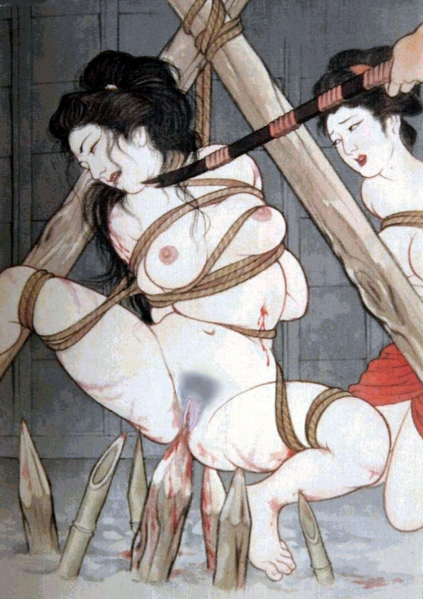 BDSM ART JAPANESE STYLE 3