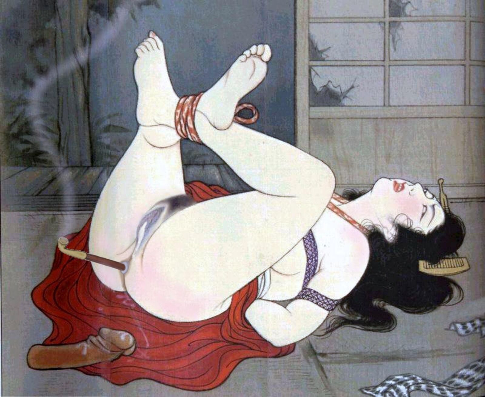 BDSM ART JAPANESE STYLE 3