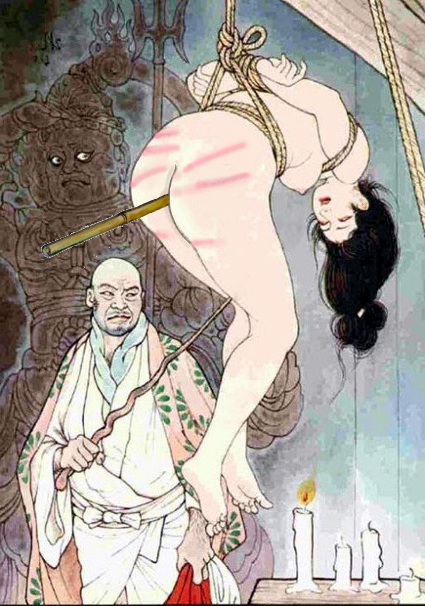 BDSM ART JAPANESE STYLE 3