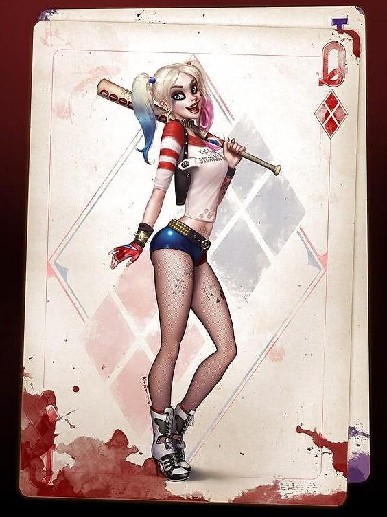 Harley Quinn i'd fuck her 