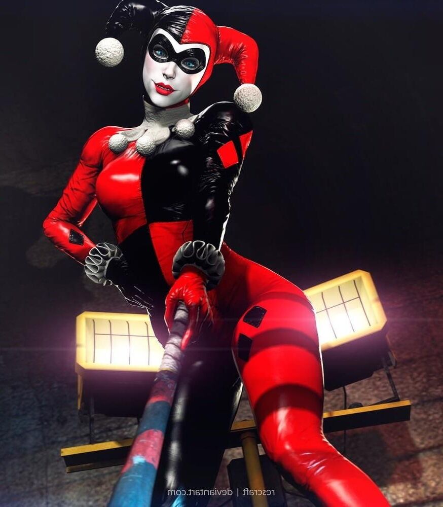 Harley Quinn i'd fuck her 