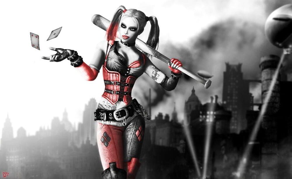 Harley Quinn i'd fuck her 