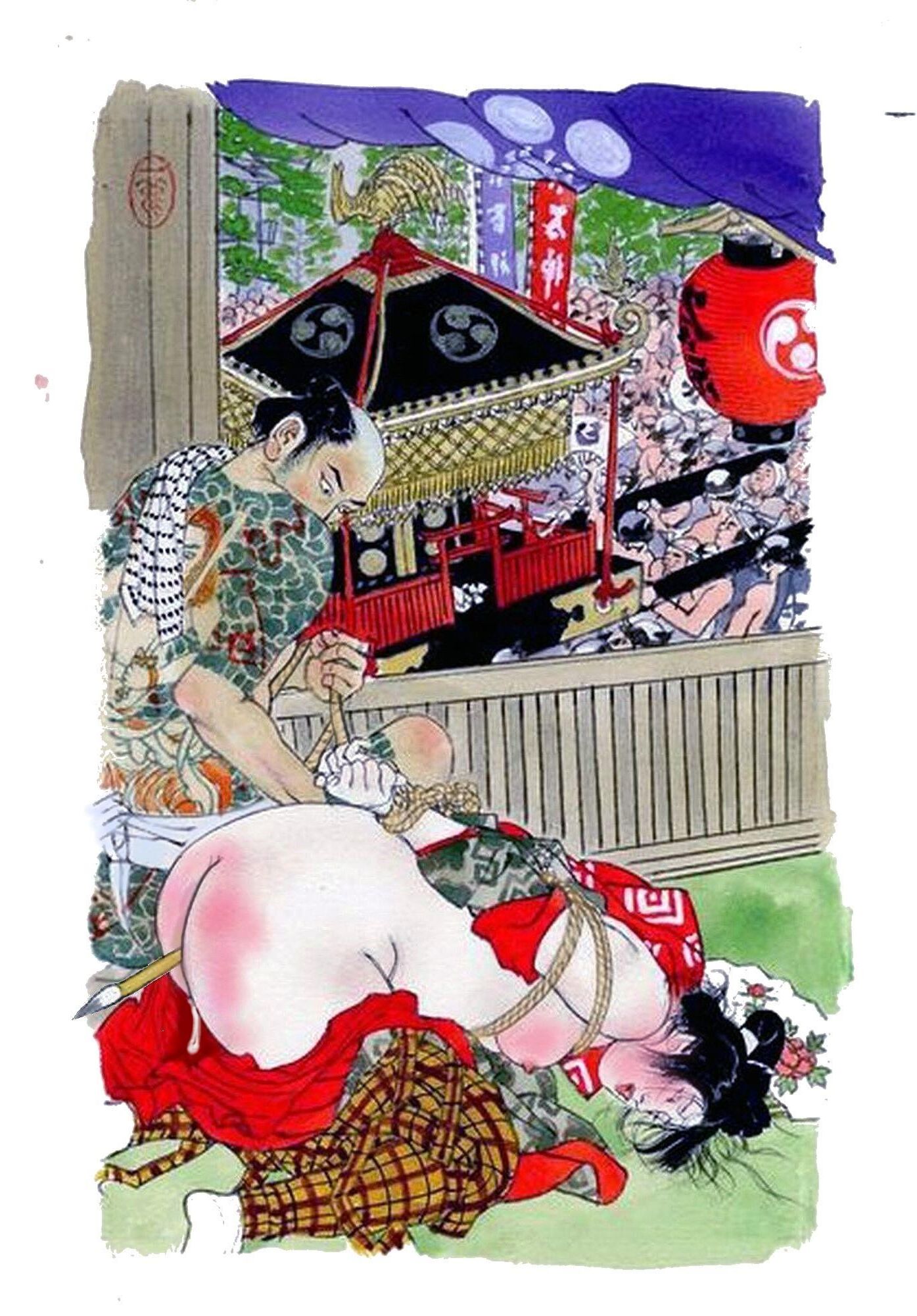 BDSM ART JAPANESE STYLE 