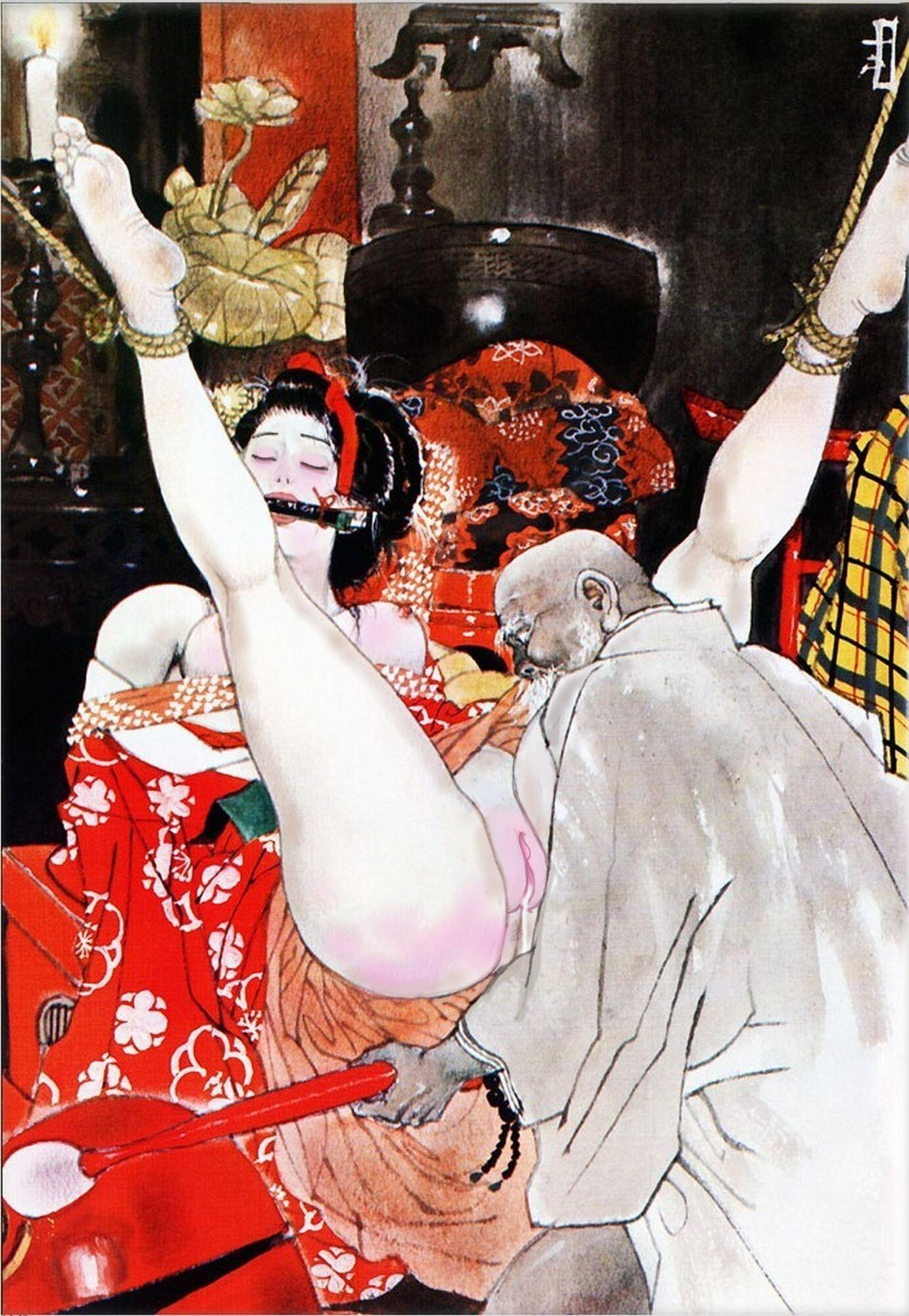 BDSM ART JAPANESE STYLE 