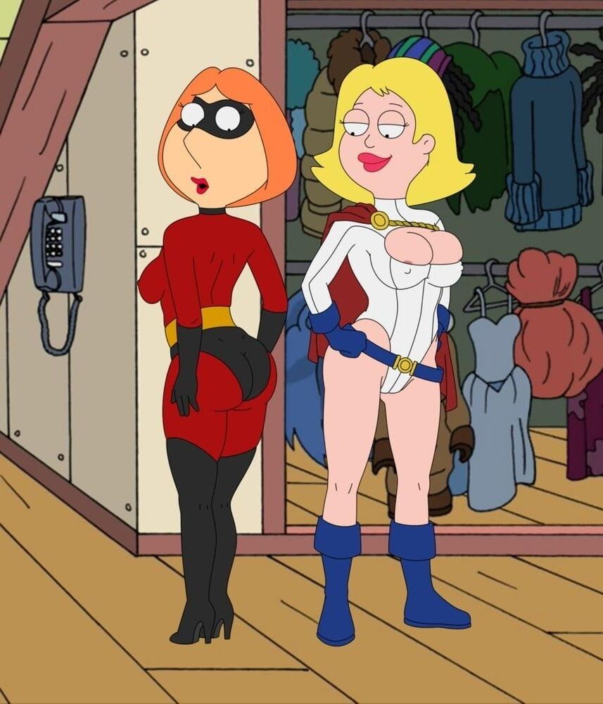 Lois and Francine 