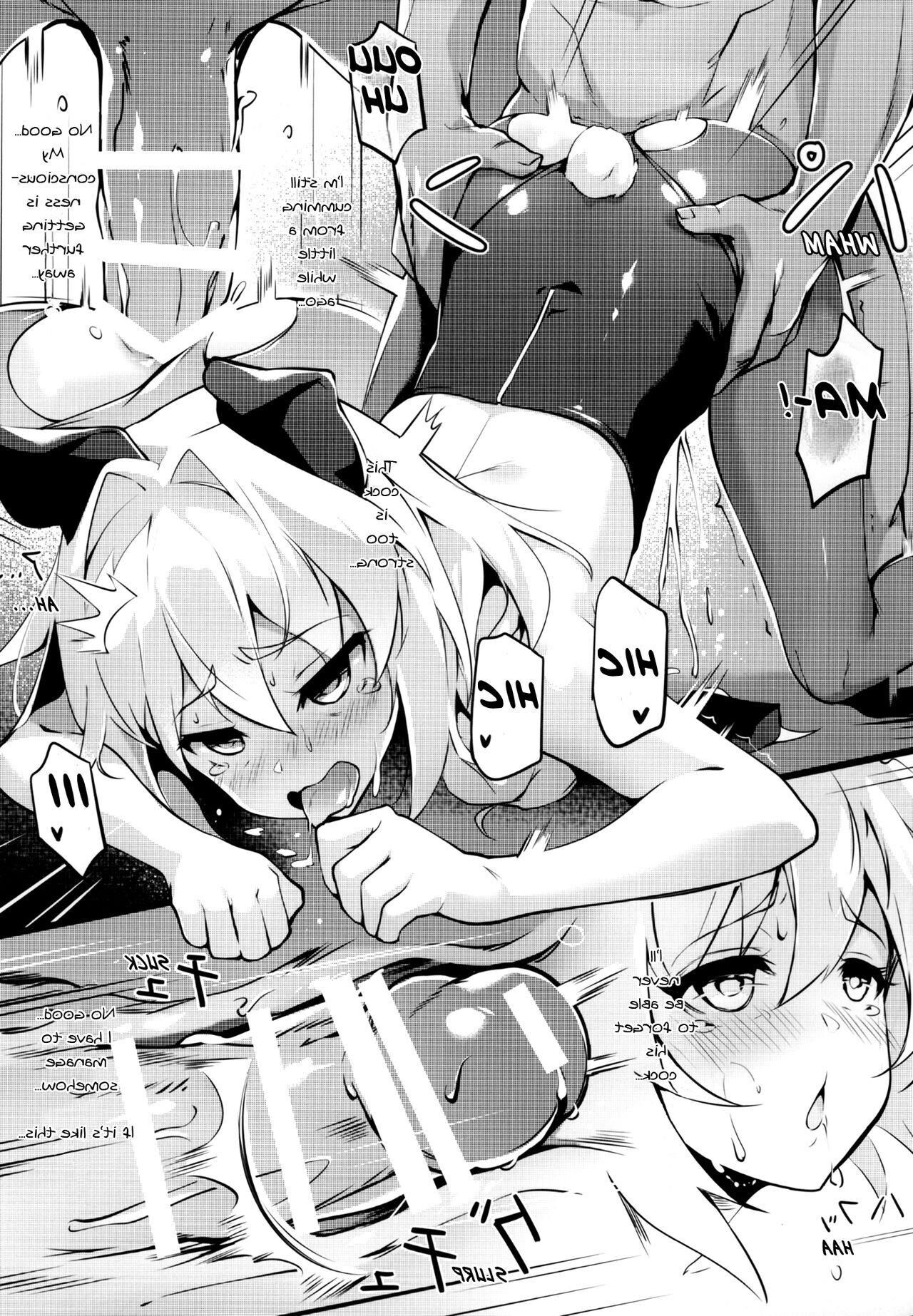 El entrenamiento alucinante de Astolfo