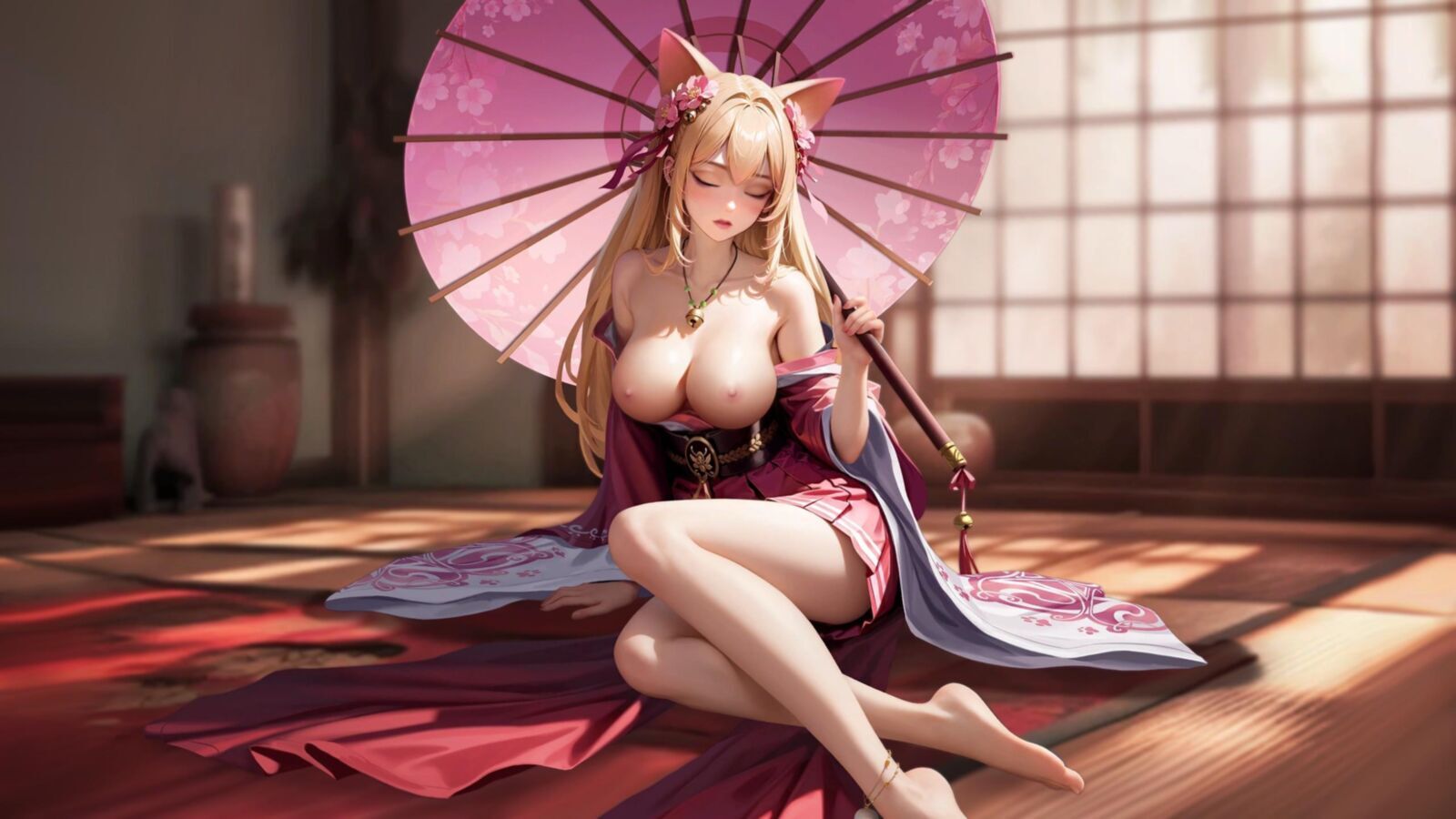 Ahri KDA LoL League Of Legends Hentai Remaster Modifications